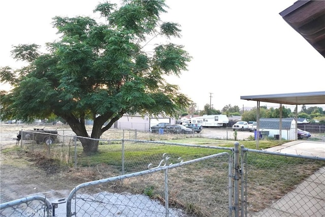 5187 Cedar St, Jurupa Valley, CA 92509 - view of yard featuring a gate