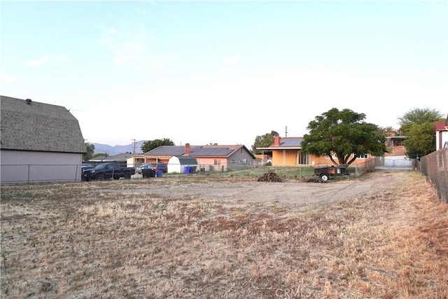 5187 Cedar St, Jurupa Valley, CA 92509 - view of yard