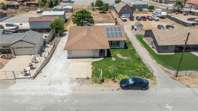 5187 Cedar St, Jurupa Valley, CA 92509 - aerial view of property and surrounding area