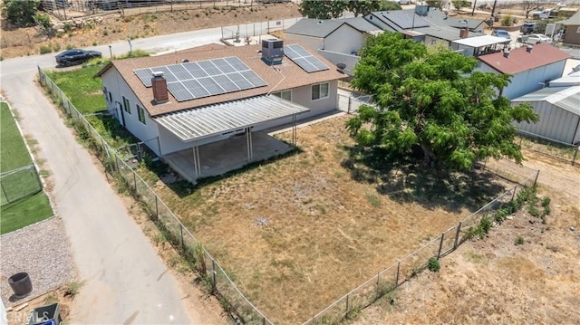 5187 Cedar St, Jurupa Valley, CA 92509 - bird's eye view