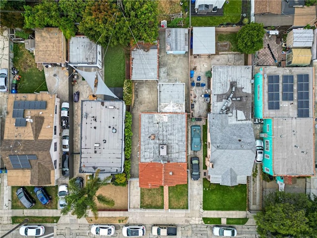 6031 6th Ave, Los Angeles, CA 90043 - drone / aerial view