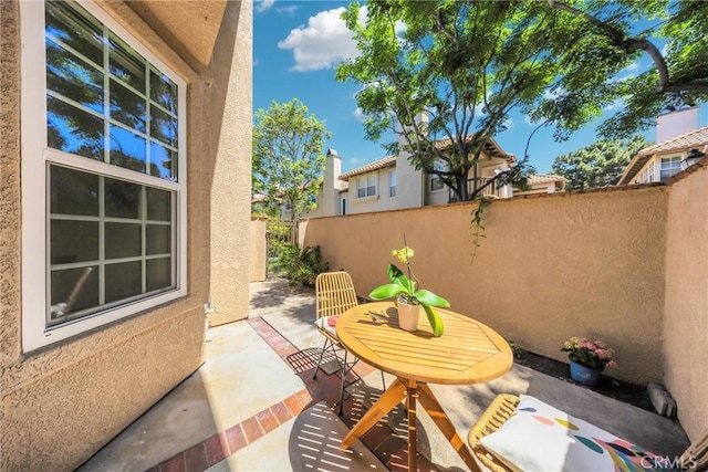 13445 Savanna, Tustin, CA 92782 - view of patio