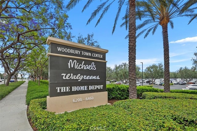 258 Merit, Irvine, CA 92618 - view of community sign