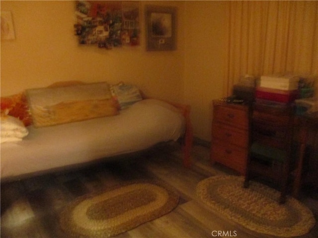 24515 California Ave Unit 21, Hemet, CA 92545 - bedroom featuring wood finished floors