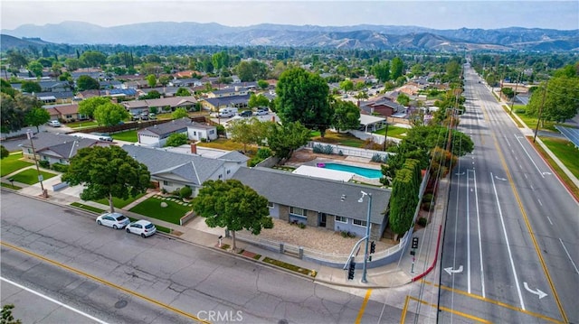 4408 Walnut Ave, Simi Valley, CA 93063 - aerial view of residential area featuring mountains