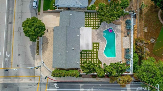 4408 Walnut Ave, Simi Valley, CA 93063 - bird's eye view of a pool