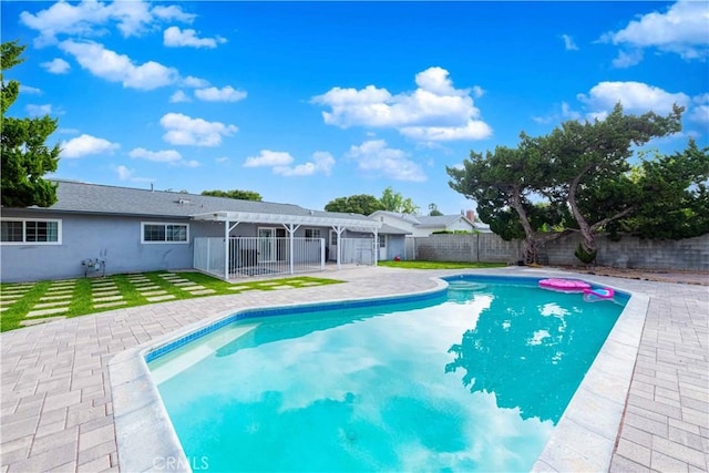 4408 Walnut Ave, Simi Valley, CA 93063 - view of pool featuring a patio area