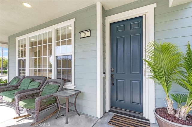 2 Hydrangea St, Ladera Ranch, CA 92694 - doorway to property with covered porch