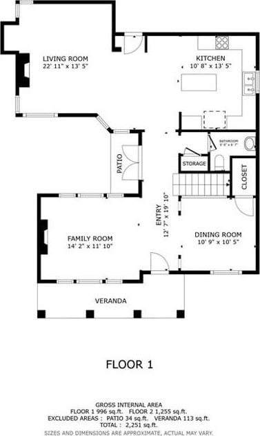 2 Hydrangea St, Ladera Ranch, CA 92694 - room layout