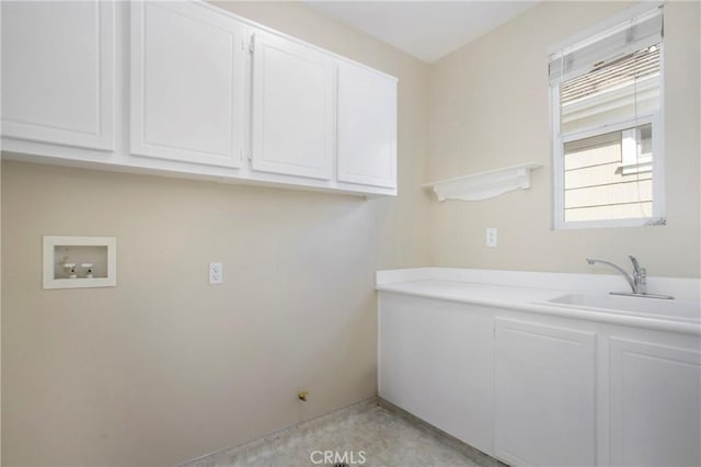 2 Hydrangea St, Ladera Ranch, CA 92694 - washroom with cabinet space and washer hookup