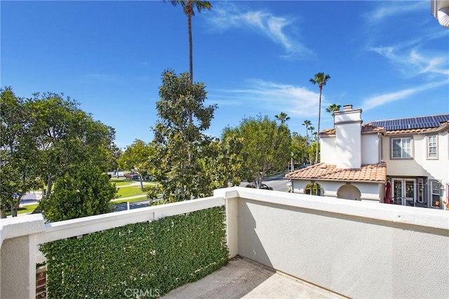 2 Hydrangea St, Ladera Ranch, CA 92694 - view of balcony