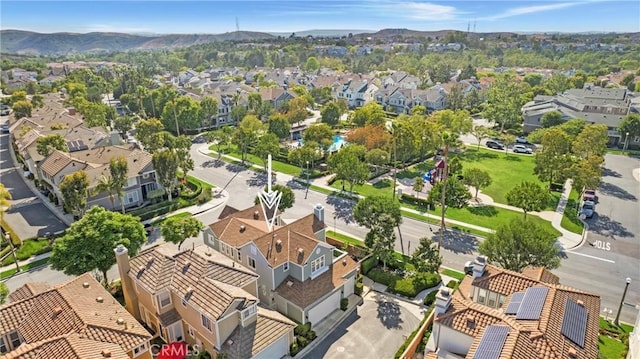 2 Hydrangea St, Ladera Ranch, CA 92694 - aerial view of residential area with a mountainous background