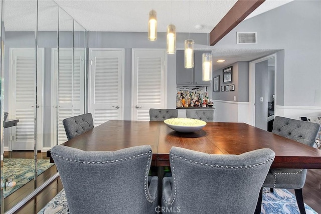 44 Carriage Way Unit 108, Pomona, CA 91766 - dining area with wood finished floors