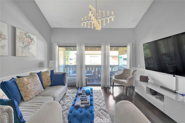 44 Carriage Way Unit 108, Pomona, CA 91766 - living room featuring healthy amount of natural light, wood finished floors, and a chandelier