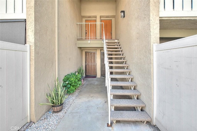 44 Carriage Way Unit 108, Pomona, CA 91766 - view of exterior entry with stucco siding