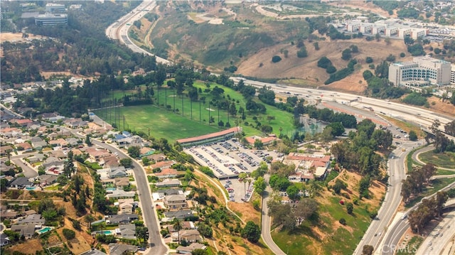 2917 W Hellman Ave, Alhambra, CA 91803 - aerial view of property's location featuring a main thoroughfare