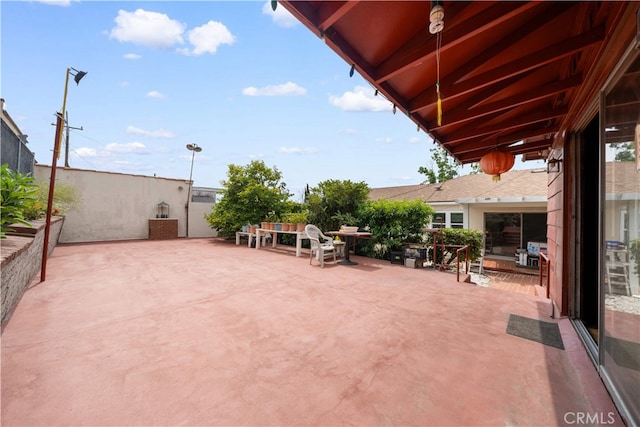 2917 W Hellman Ave, Alhambra, CA 91803 - view of patio / terrace