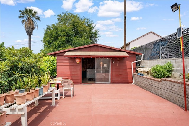2917 W Hellman Ave, Alhambra, CA 91803 - view of patio