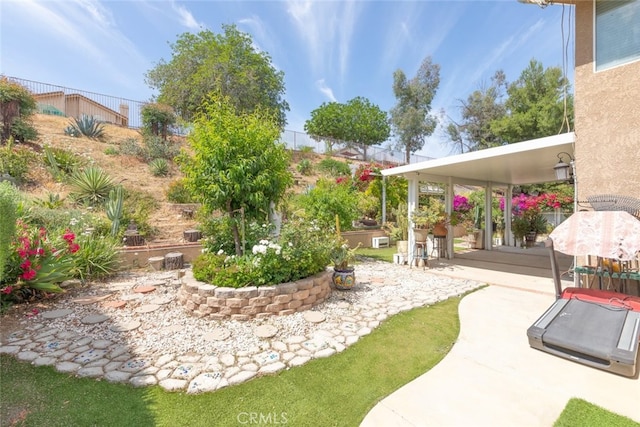 13179 Lone Stallion Ln, Corona, CA 92883 - view of yard with a patio