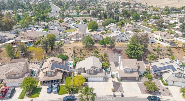 13179 Lone Stallion Ln, Corona, CA 92883 - aerial view of residential area