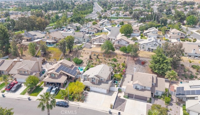 13179 Lone Stallion Ln, Corona, CA 92883 - aerial view of residential area