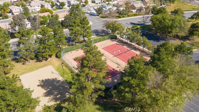 13179 Lone Stallion Ln, Corona, CA 92883 - aerial perspective of suburban area