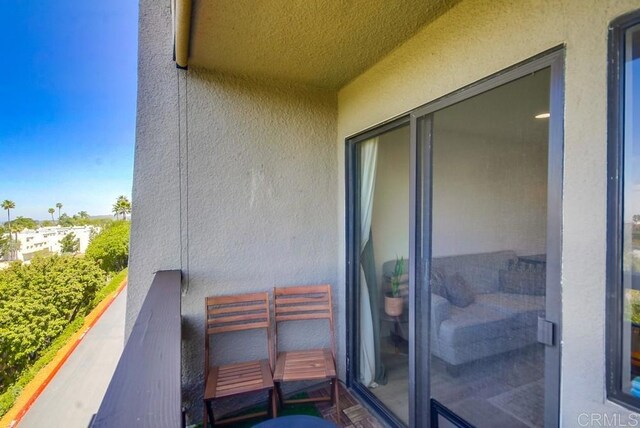 6930 Hyde Park Dr Unit 218, San Diego, CA 92119 - view of balcony