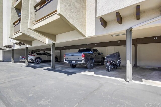 6930 Hyde Park Dr Unit 218, San Diego, CA 92119 - view of covered parking lot