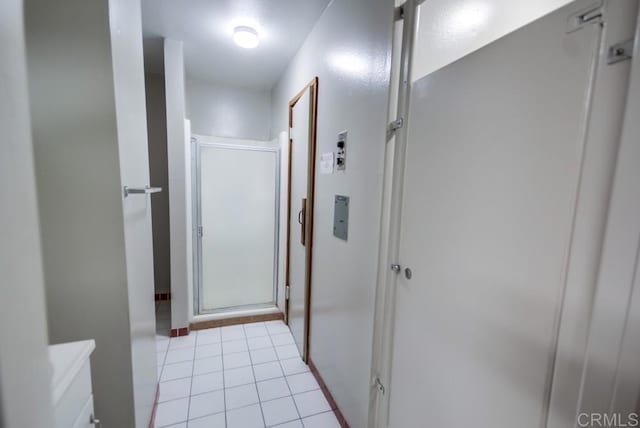 6930 Hyde Park Dr Unit 218, San Diego, CA 92119 - hall with light tile patterned floors