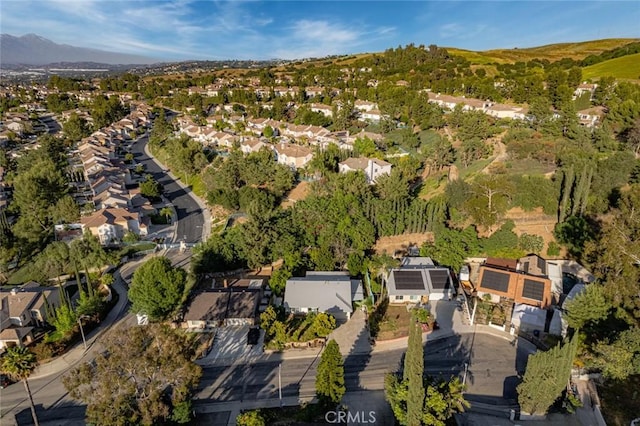 3038 Blakeman Ave, Rowland Heights, CA 91748 - view of property location with nearby suburban area and a mountain backdrop
