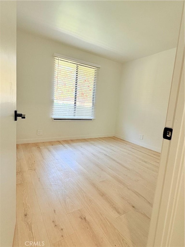 3088 Via Serena N Unit D, Laguna Woods, CA 92637 - spare room featuring wood finished floors and baseboards