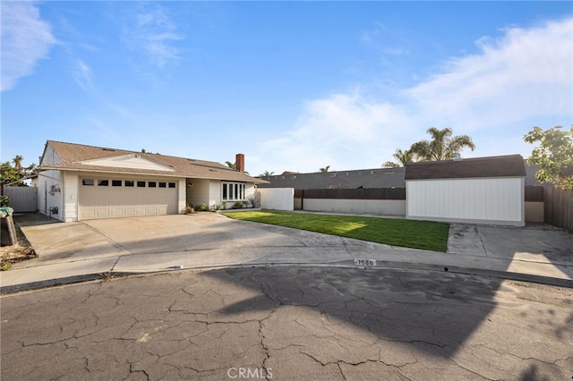 1086 Amacayo Ct, San Diego, CA 92154 - single story home with an attached garage and driveway