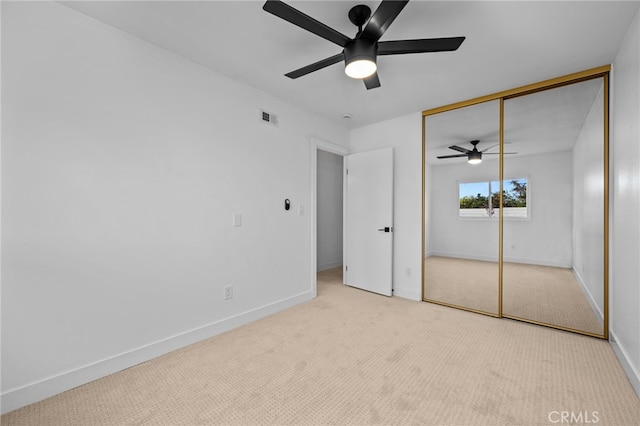1086 Amacayo Ct, San Diego, CA 92154 - unfurnished bedroom featuring carpet floors, baseboards, and a ceiling fan