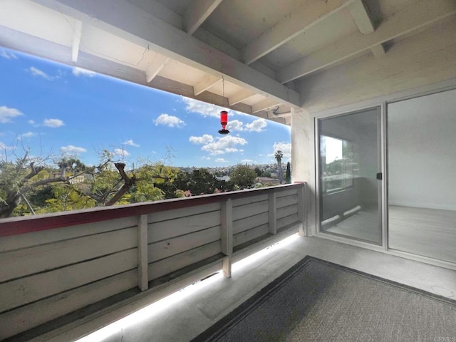 6808 Hyde Park Dr, San Diego, CA 92119 - view of balcony
