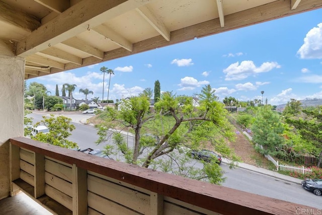 6808 Hyde Park Dr, San Diego, CA 92119 - view of balcony