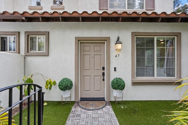 5529 Old Ranch Rd Unit 47, Oceanside, CA 92057 - property entrance with stucco siding