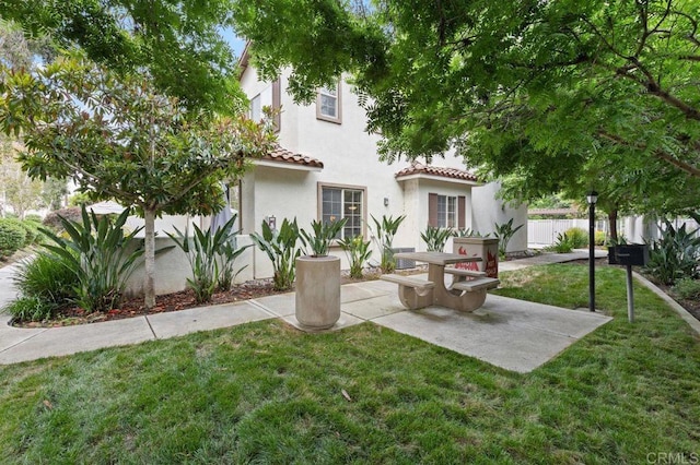 5529 Old Ranch Rd Unit 47, Oceanside, CA 92057 - view of yard with a patio
