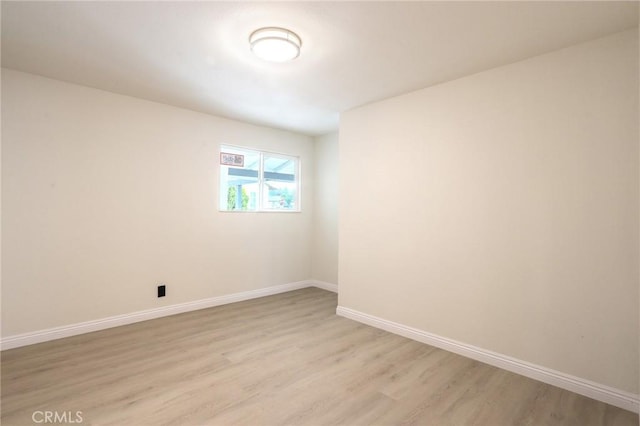 18479 Aguiro St, Rowland Heights, CA 91748 - spare room with light wood-type flooring and baseboards