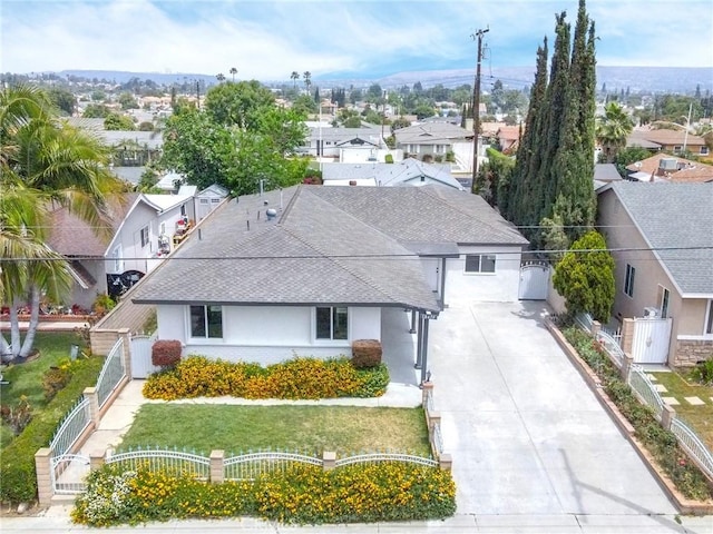 18479 Aguiro St, Rowland Heights, CA 91748 - aerial view of residential area