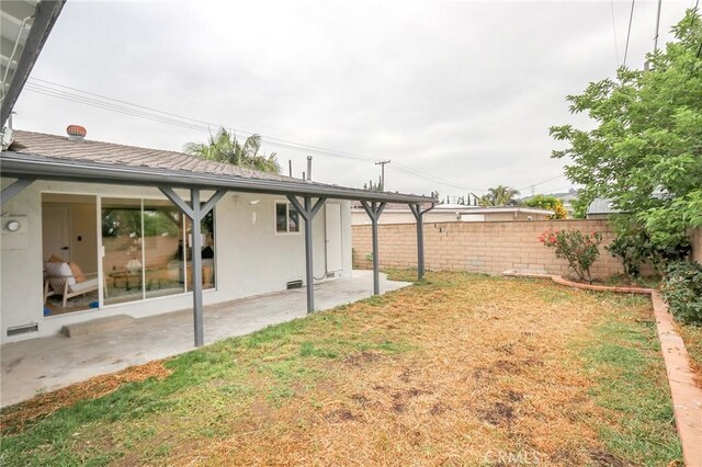 18479 Aguiro St, Rowland Heights, CA 91748 - view of yard with a patio