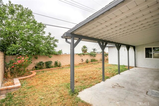 18479 Aguiro St, Rowland Heights, CA 91748 - view of yard with a patio