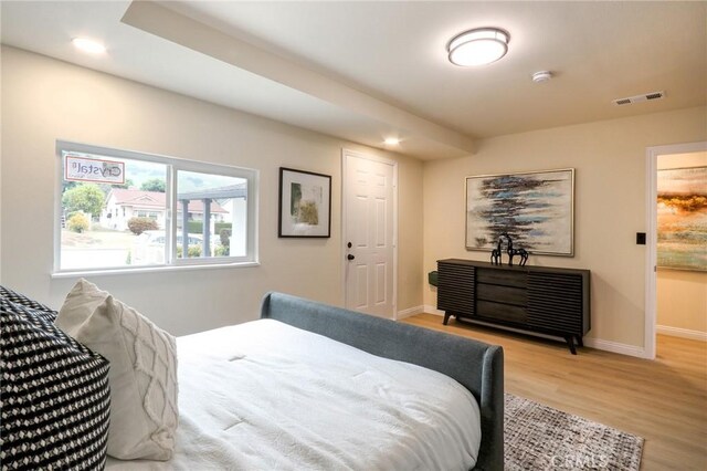 18479 Aguiro St, Rowland Heights, CA 91748 - bedroom featuring wood finished floors, baseboards, and recessed lighting
