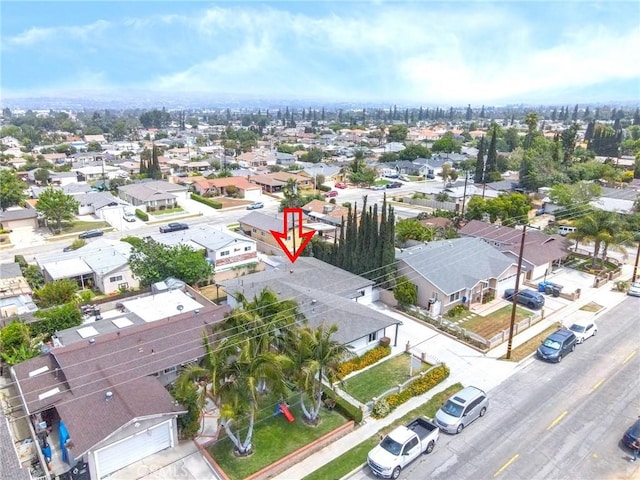 18479 Aguiro St, Rowland Heights, CA 91748 - aerial view of residential area