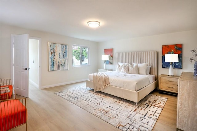 18479 Aguiro St, Rowland Heights, CA 91748 - bedroom featuring light wood-type flooring and baseboards