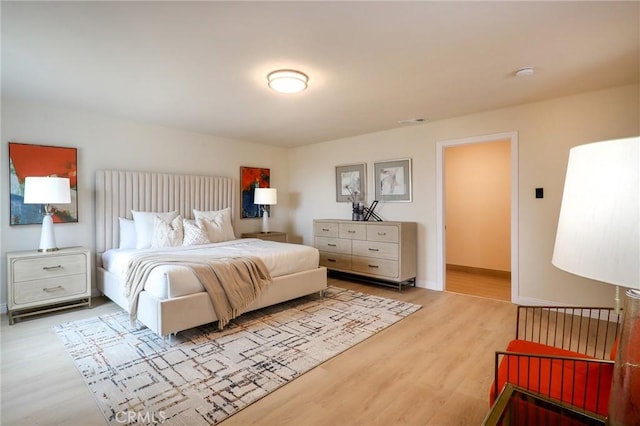 18479 Aguiro St, Rowland Heights, CA 91748 - bedroom with wood finished floors and baseboards