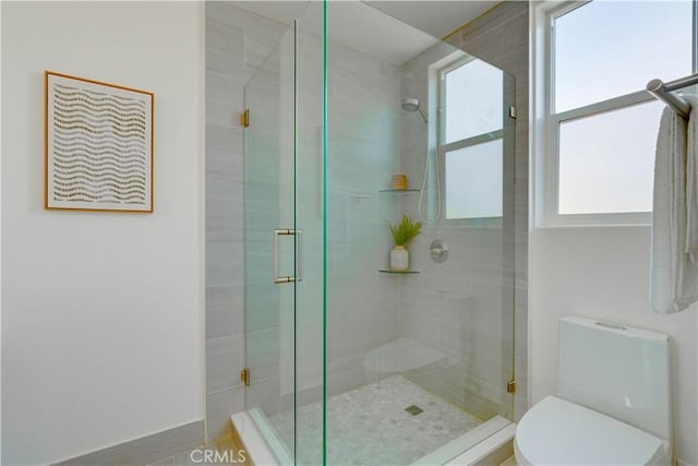 712 N Chestnut Ave, Los Angeles, CA 90042 - bathroom with toilet and a stall shower