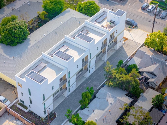 712 N Chestnut Ave, Los Angeles, CA 90042 - aerial view