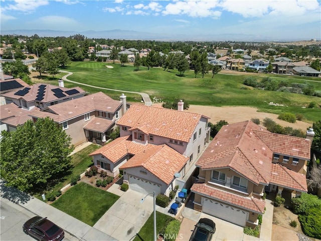 4349 Bethpage Dr, Palmdale, CA 93551 - aerial perspective of suburban area featuring a golf course
