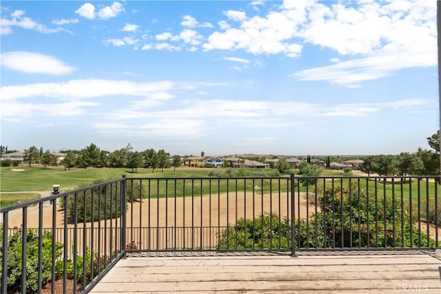 4349 Bethpage Dr, Palmdale, CA 93551 - view of deck