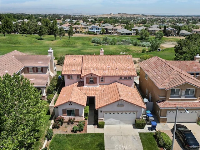 4349 Bethpage Dr, Palmdale, CA 93551 - aerial perspective of suburban area
